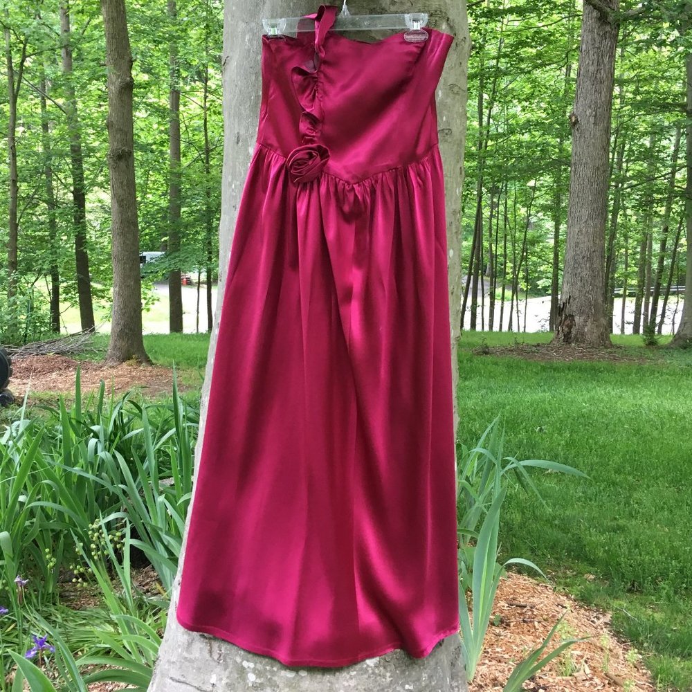 Rose Tea Gown